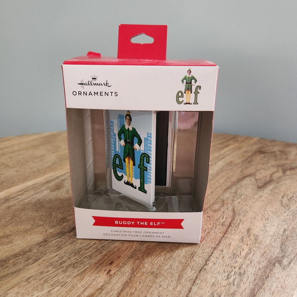 Hallmark Buddy the Elf Christmas Tree Ornament